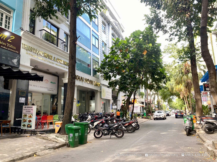 Bán Nhà 21 Nội Khu Hưng Gia 4 Phú Mỹ Hưng